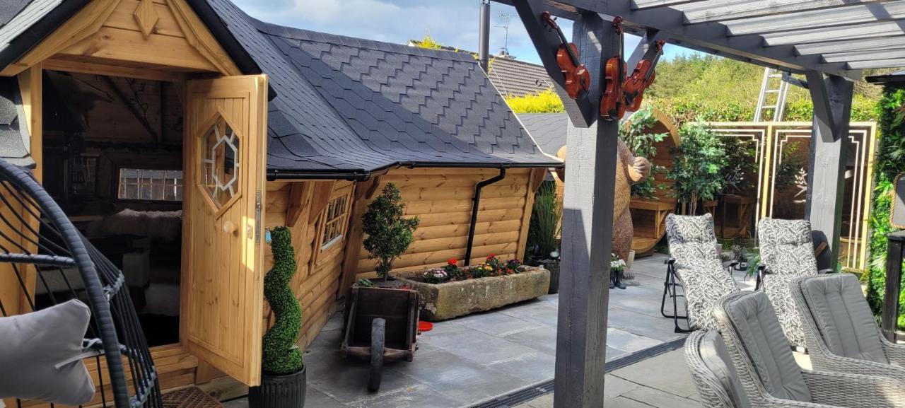 Fiddlers Cottage Kesh Exterior foto