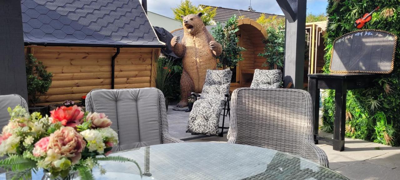 Fiddlers Cottage Kesh Exterior foto
